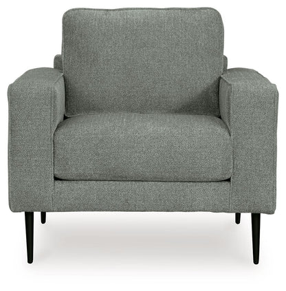 Hazela - Chair - Charcoal by Ashley – view 2