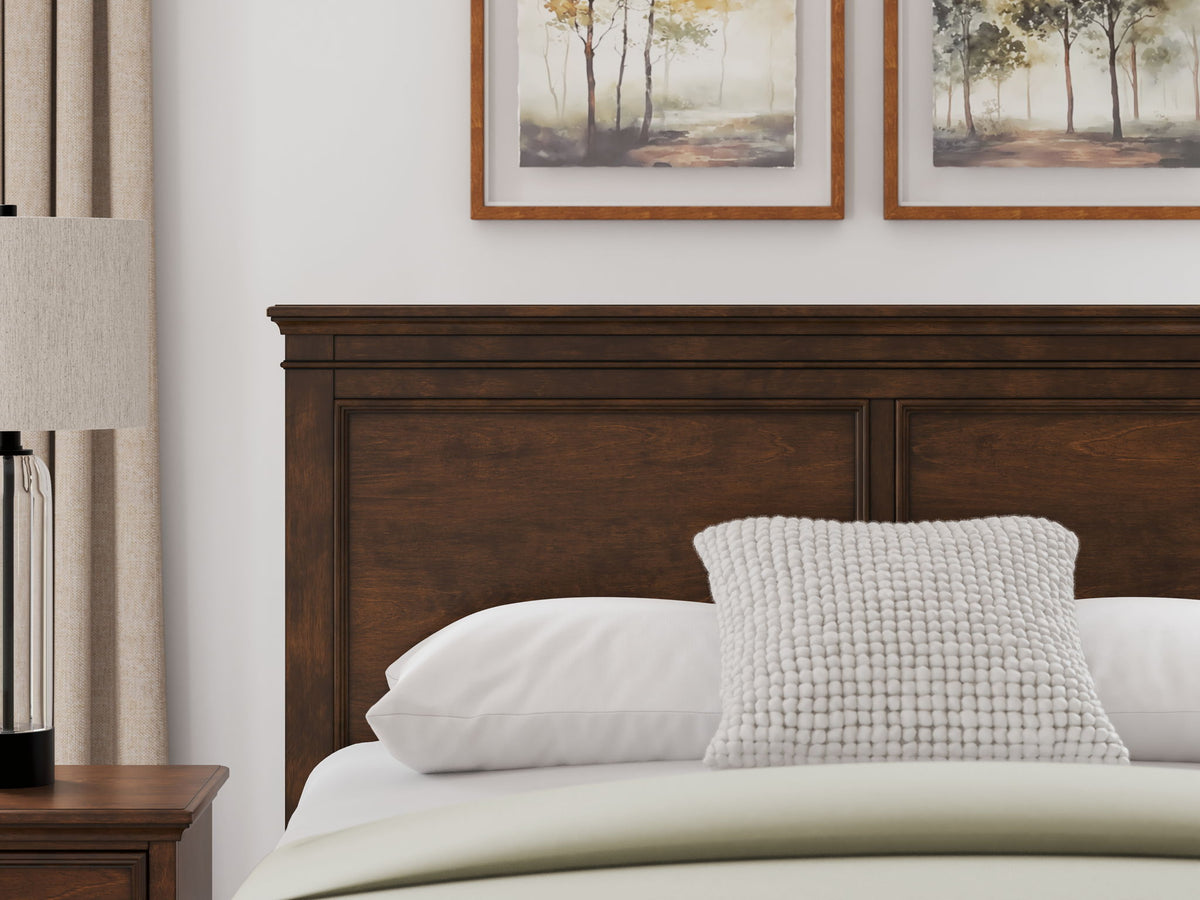 Danabrin - Full Panel Headboard - Brown by Ashley – view 2
