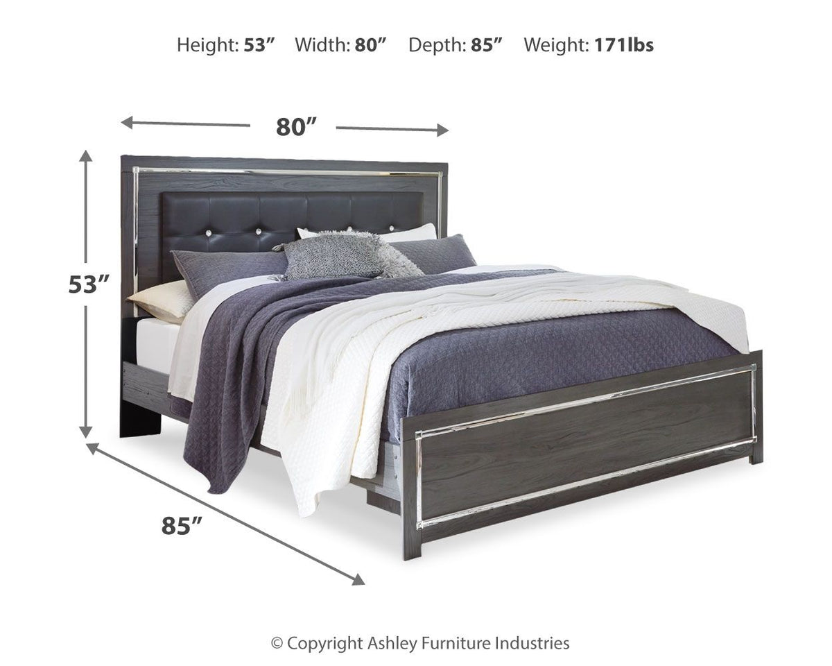 Lodanna - Panel Bed by Ashley – view 7