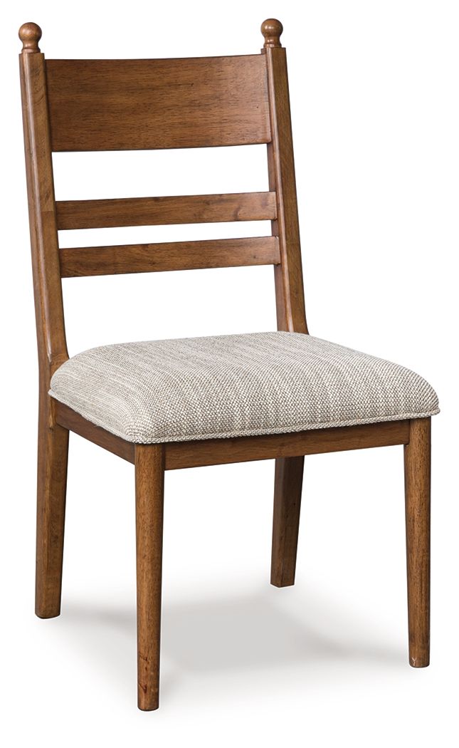 Greddinton - Dining Upholstered Side Chair (Set of 2) by Ashley – view 4