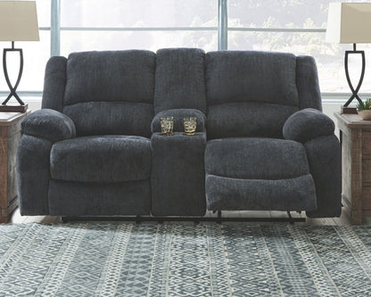 Draycoll - Reclining Loveseat by Ashley – view 4