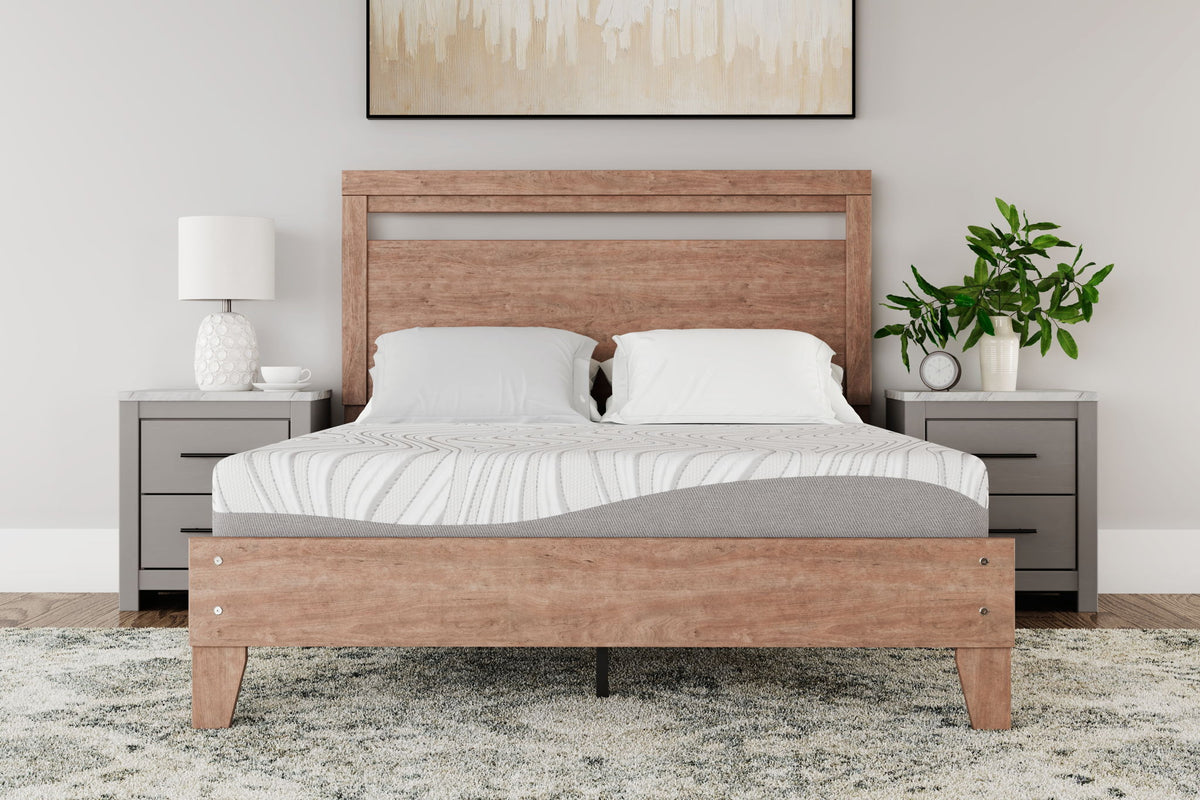 8 Inch Memory Foam - Rv King Mattress - White by Ashley – view 2