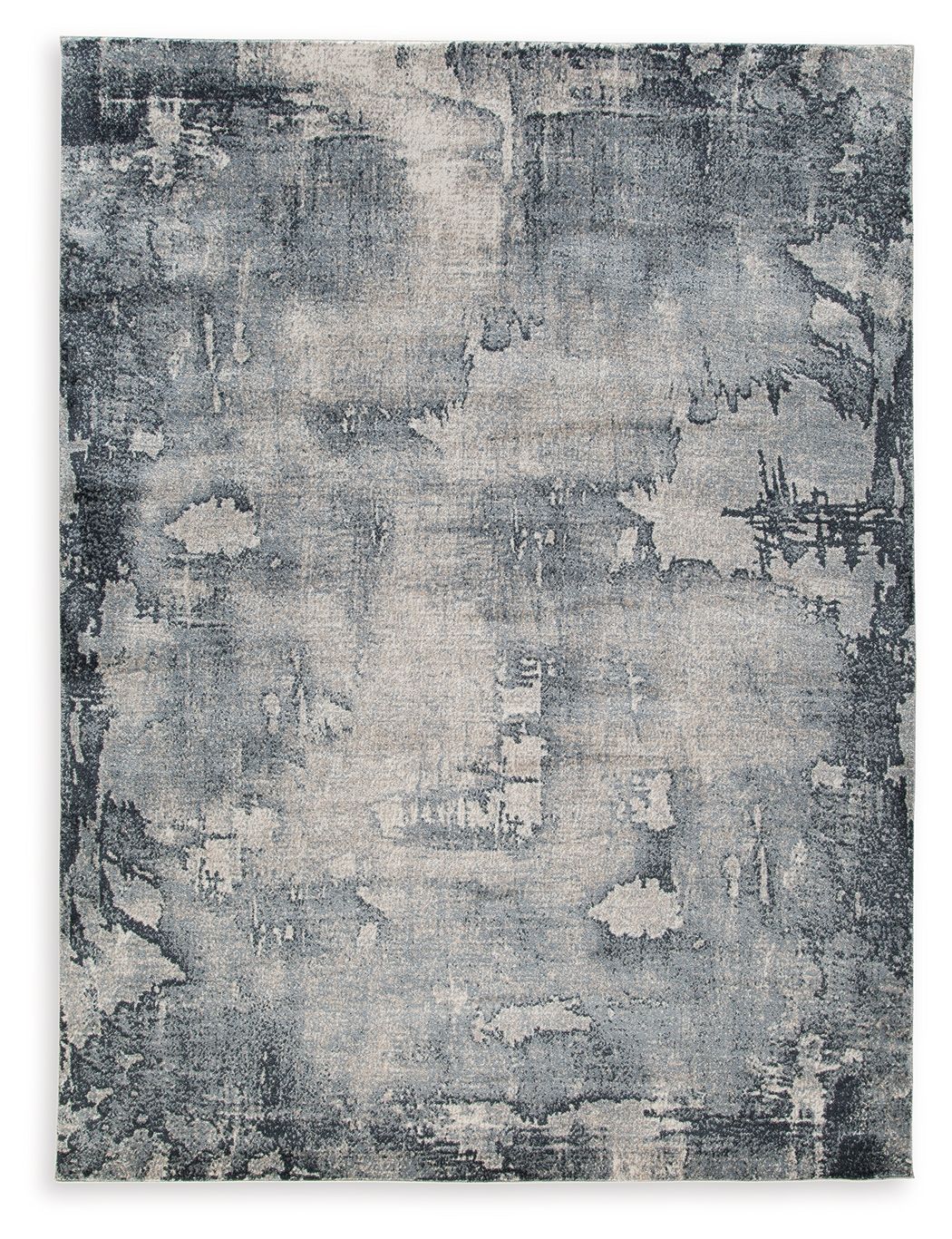 Langrich - 5' x 7' Rug - Blue / Gray / Cream by Ashley – Area Rugs