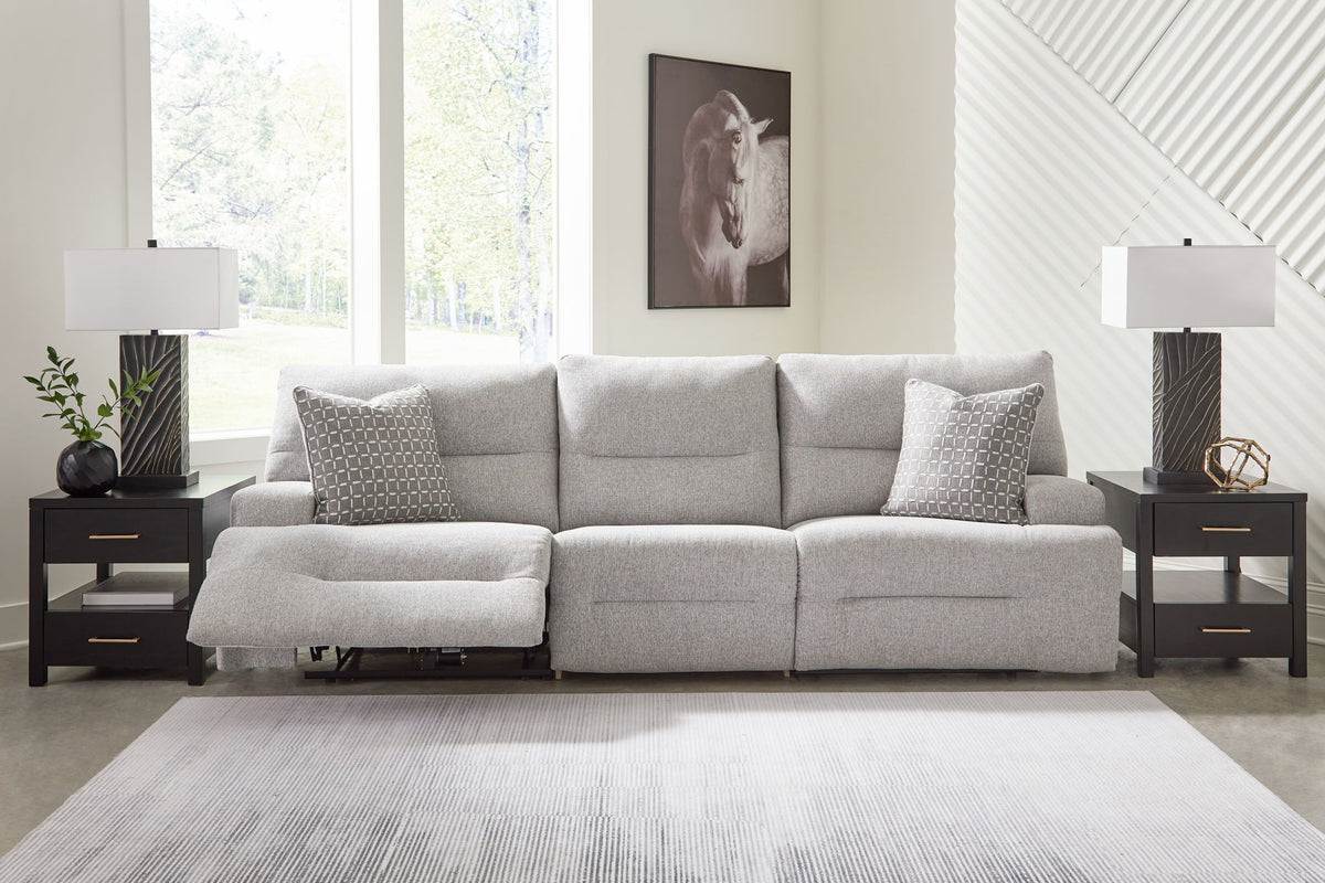 Acklen Place - 3 Piece Reclining Sectional by Ashley – view 7
