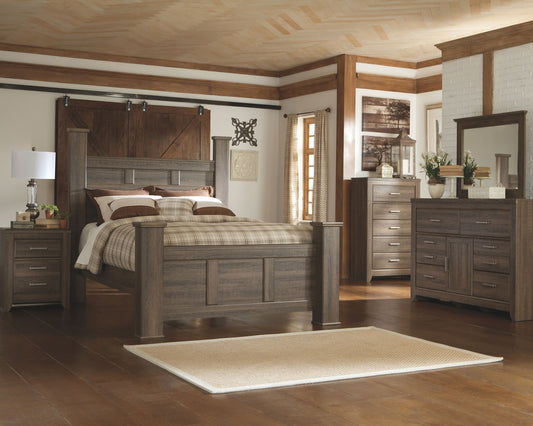 Juararo - Poster Bedroom Set by Ashley – 6 Piece Bedroom Sets