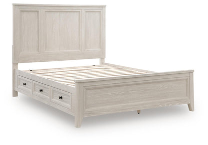 Darbonton - Panel Storage Bed by Ashley – view 2