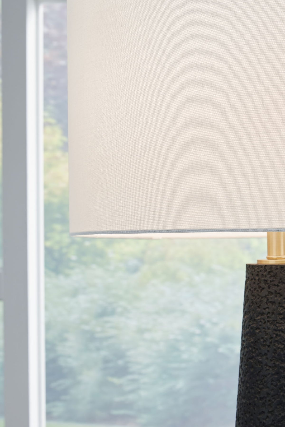 Hallburg - Poly Floor Lamp - Black by Ashley – view 2