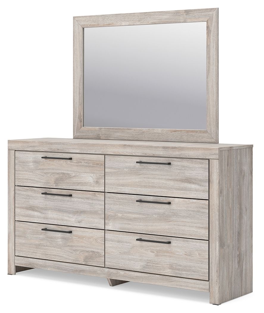 Broachmyn - Six Drawer Dresser by Ashley – view 7