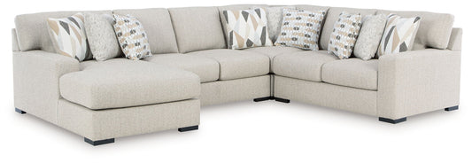Laurelgrove - 4 Piece Sectional – Stationary Sectionals