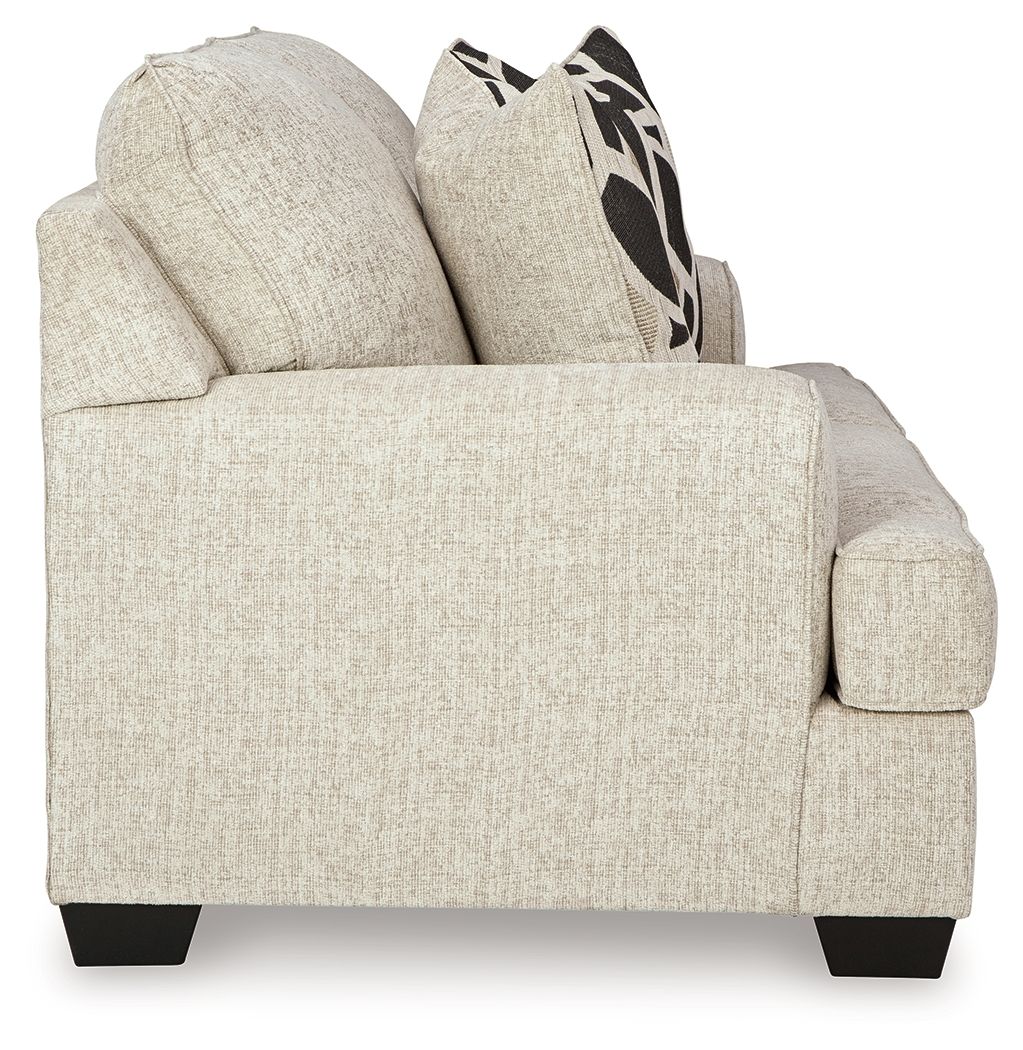 Heartcort - Loveseat - Quartz – view 3