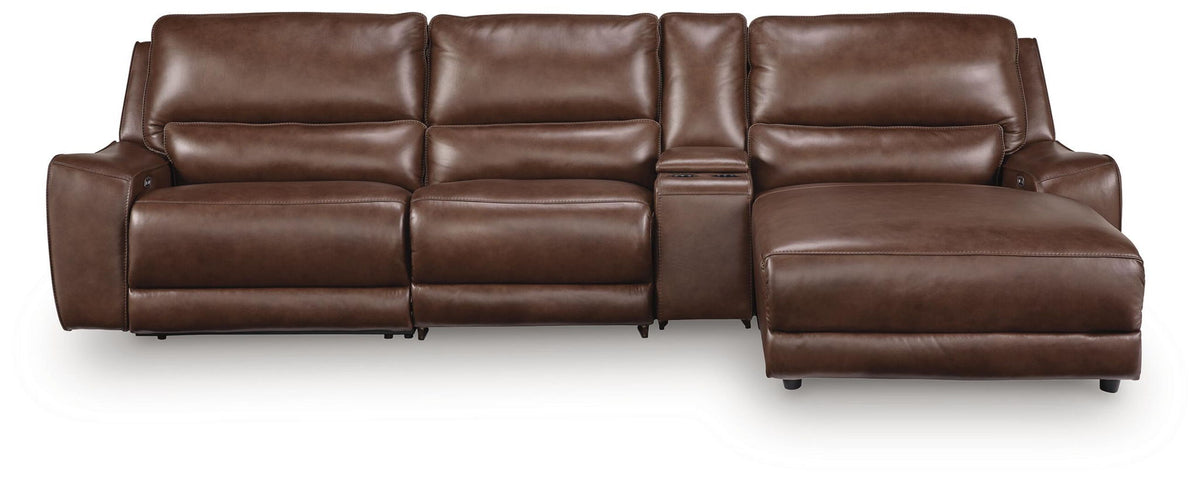 DeepWakes - Power Reclining Sectional by Ashley – view 4