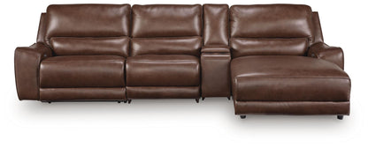DeepWakes - Power Reclining Sectional by Ashley – view 4
