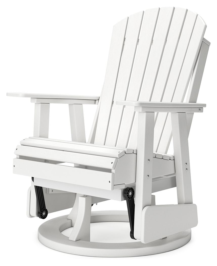 Hyland Wave - Swivel Glider Chair by Ashley – view 6