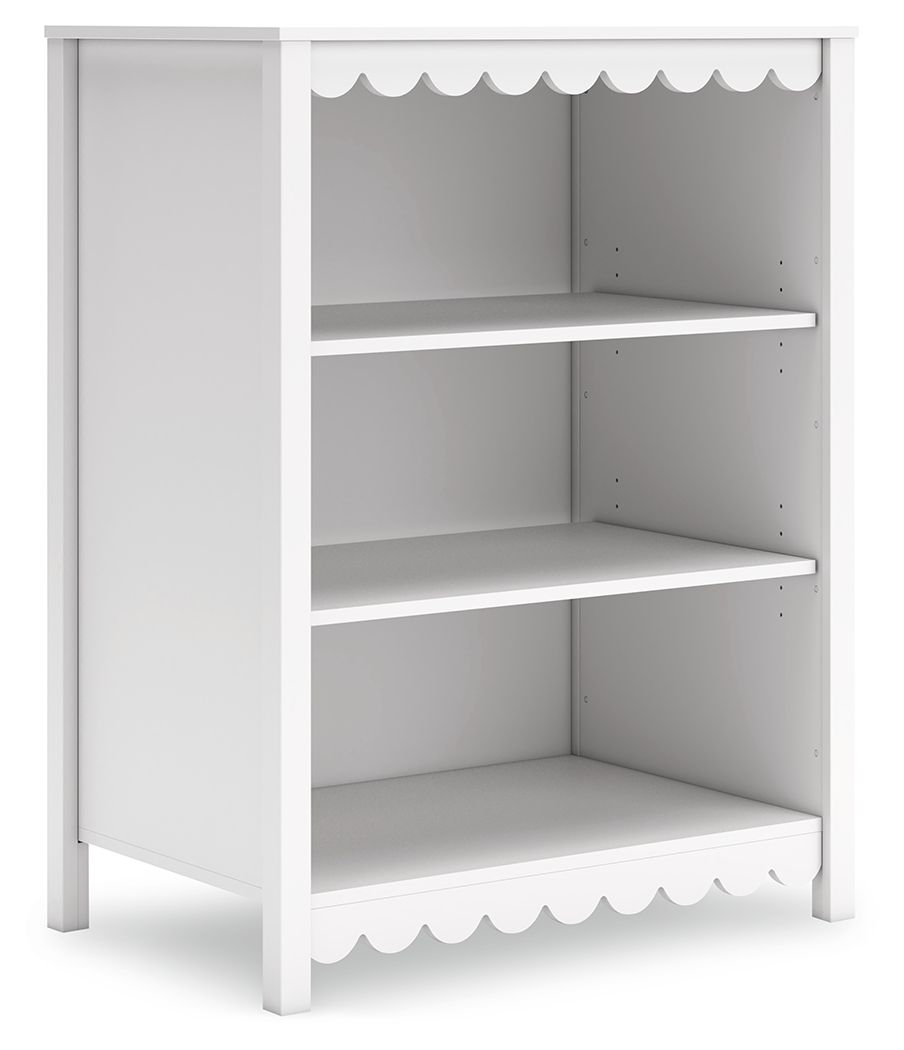 Hallityn - Bookcase - White by Ashley – Bookcases