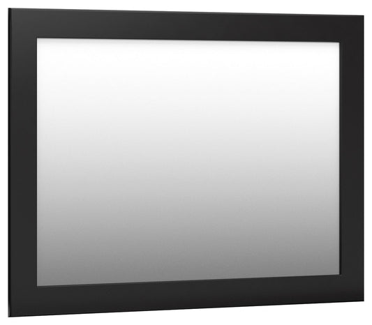 Maribel - Bedroom Mirror - Black by Ashley – Mirrors
