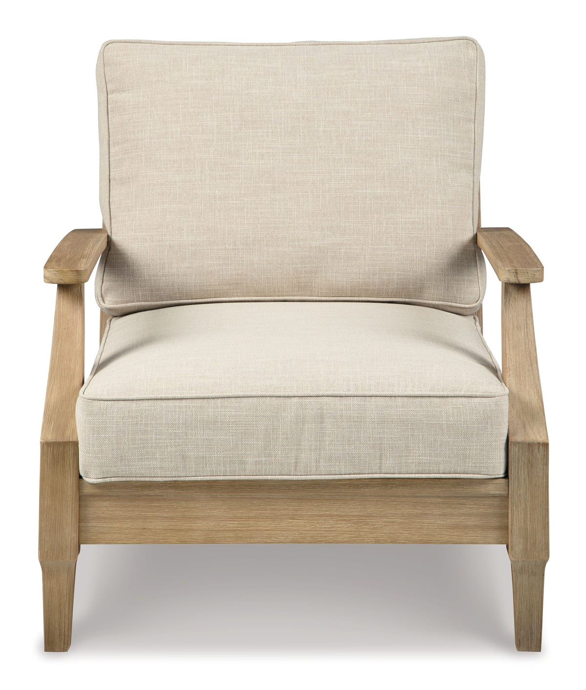Clare View - Lounge Chair w/Cushion  - Beige by Ashley – view 2