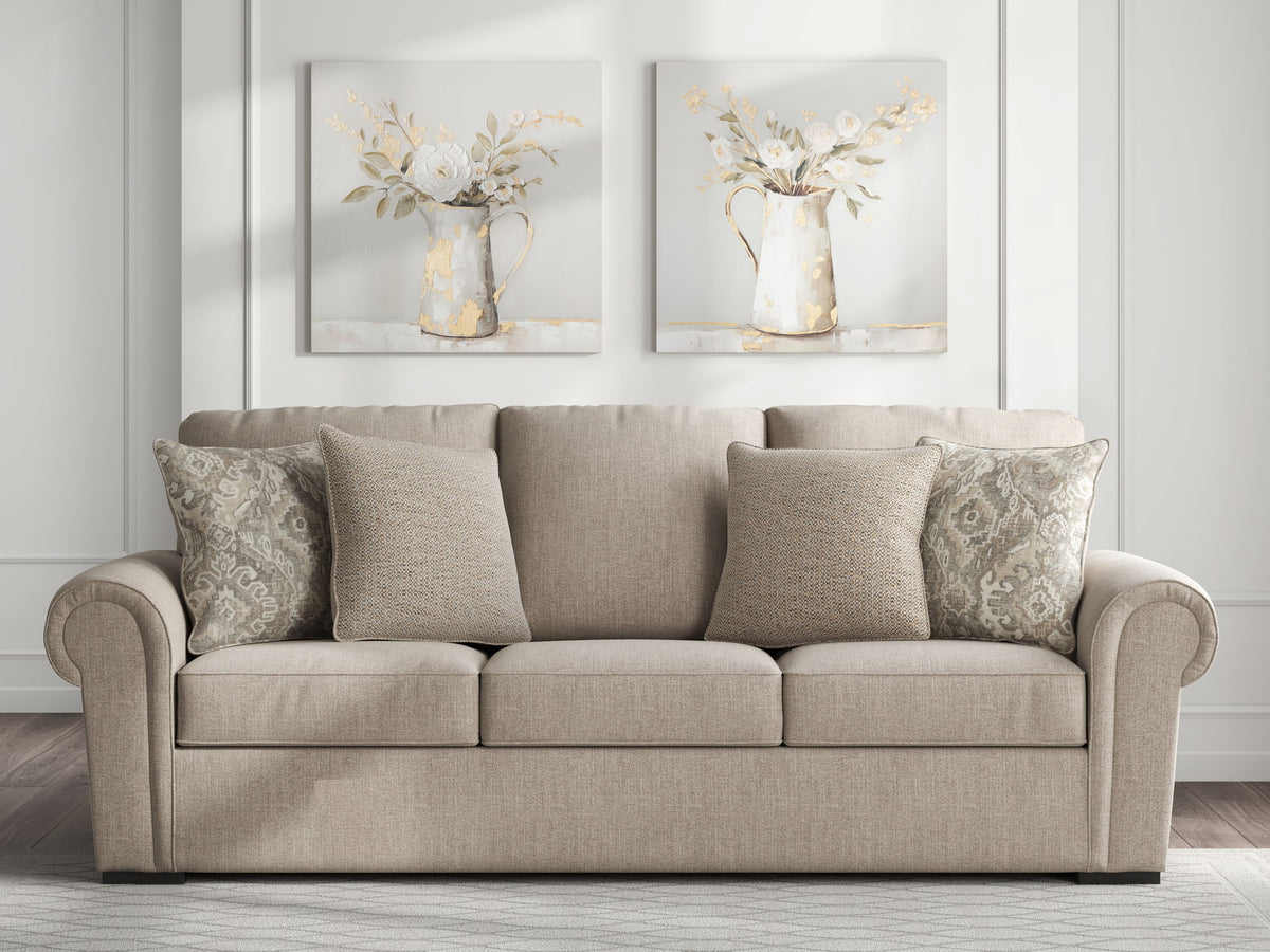 Sararose - Sofa - Heather – view 2