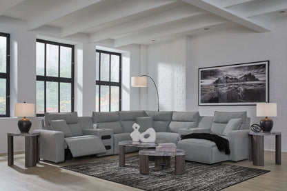 Modmax II - 7 Piece Reclining Sectional by Ashley – view 12