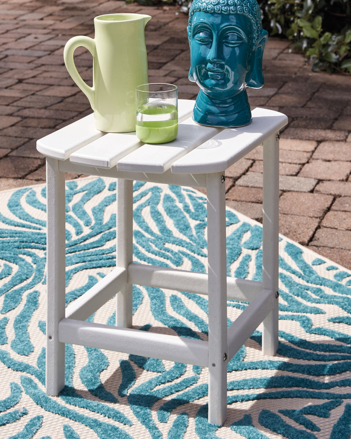 Sundown Treasure - Outdoor End Table by Ashley – view 5