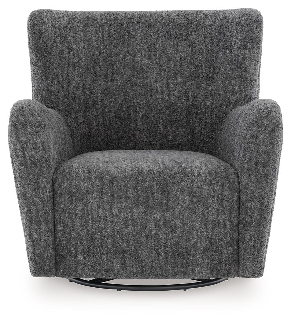 Rowenburg - Swivel Glider Accent Chair by Ashley – view 4