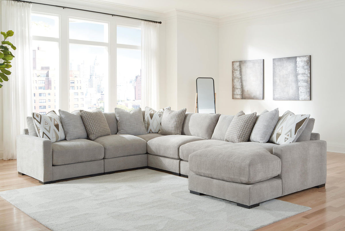 Aslan Court - 6 Piece Sectional – view 3