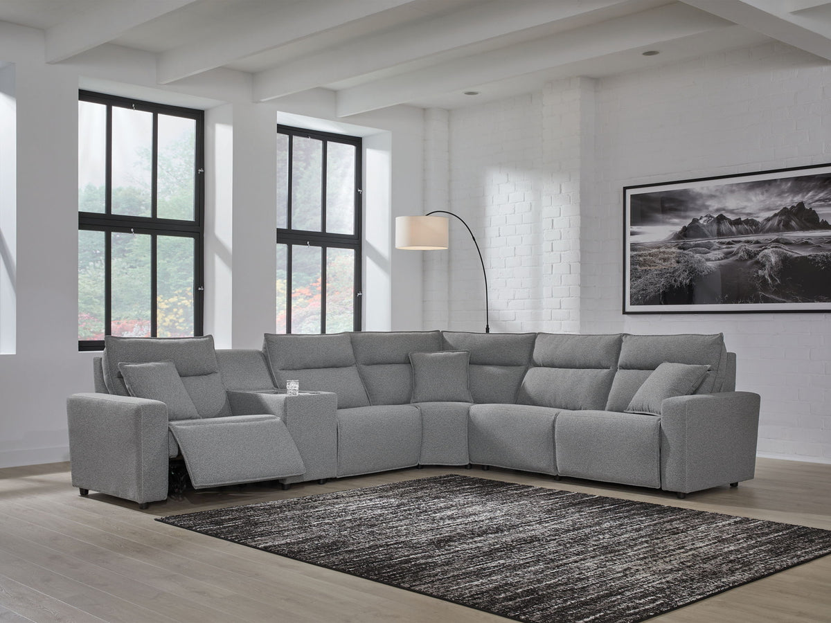 Modmax II - 6 Piece Reclining Sectional by Ashley – view 14