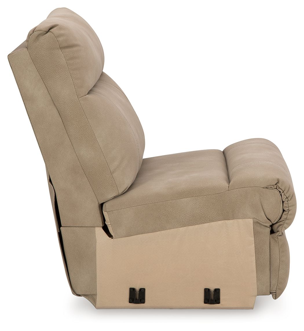 Next-Gen Durapella - 6 Piece Reclining Sectional by Ashley – view 5