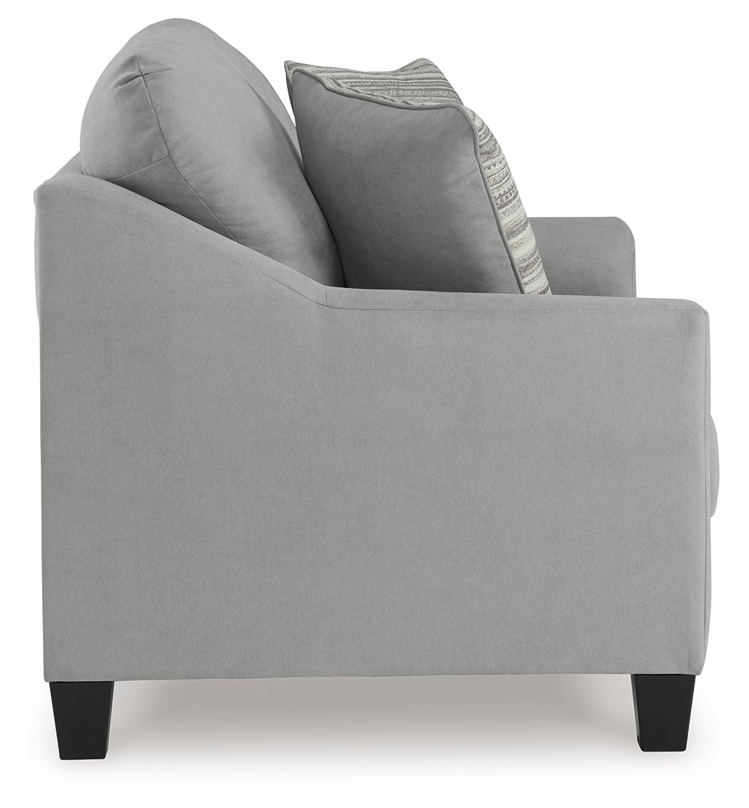 Adlai - Loveseat - Shadow by Ashley – view 2