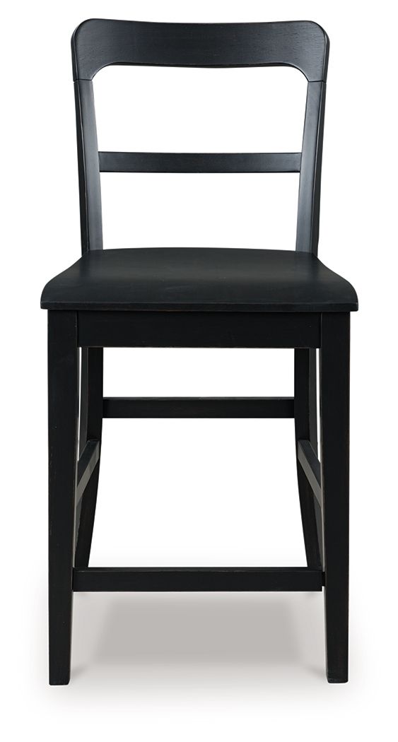Greddinton - Barstool (Set of 2) by Ashley – view 3