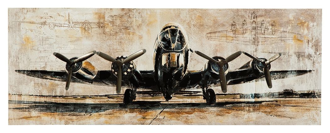 Kalene - Wall Art - Brown / Black by Ashley – Canvas Art