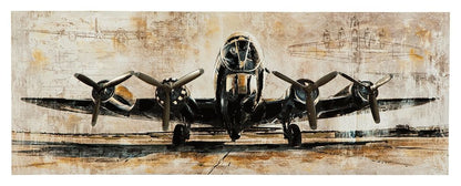 Kalene - Wall Art - Brown / Black by Ashley – Canvas Art
