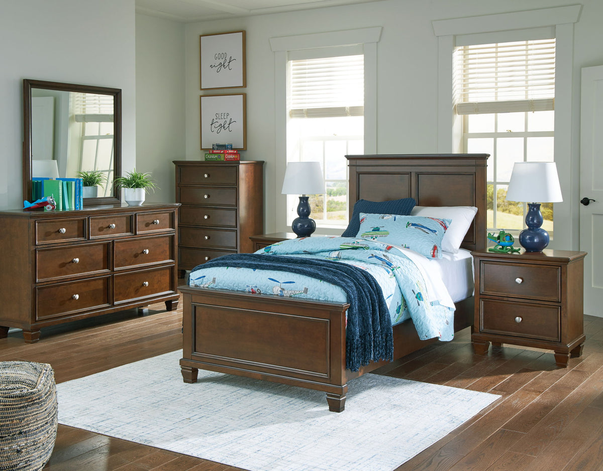Danabrin - Panel Bedroom Set by Ashley – 6 Piece Bedroom Sets