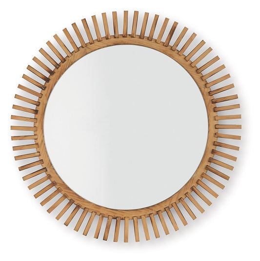 Tedwell - Accent Mirror - Brown by Ashley – Accent Mirrors