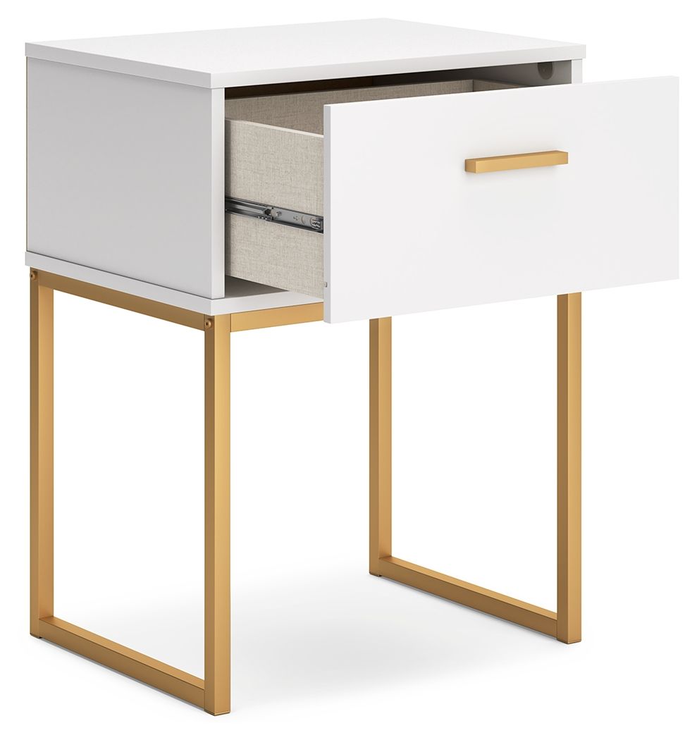 Socalle - One Drawer Night Stand by Ashley – view 5