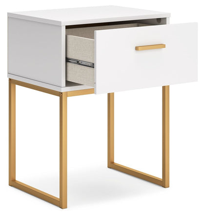 Socalle - One Drawer Night Stand by Ashley – view 5