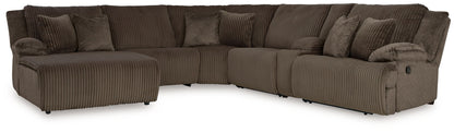 Top Tier - 6 Piece Reclining Sectional by Ashley – view 2