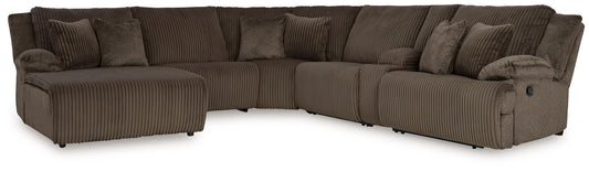 Top Tier - 6 Piece Reclining Sectional by Ashley – view 2