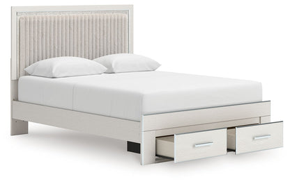 Zuraleus - Upholstered Panel Platform Storage Bed by Ashley – view 5