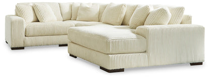 Lindyn - 4 Piece Sectional by Ashley – Stationary Sectionals