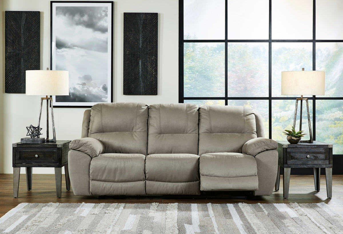 Next-Gen Gaucho - 2 Pc. - Reclining Sofa, Loveseat - Putty by Ashley – view 2