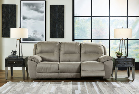 Next-Gen Gaucho - 2 Pc. - Reclining Sofa, Loveseat - Putty by Ashley – view 2