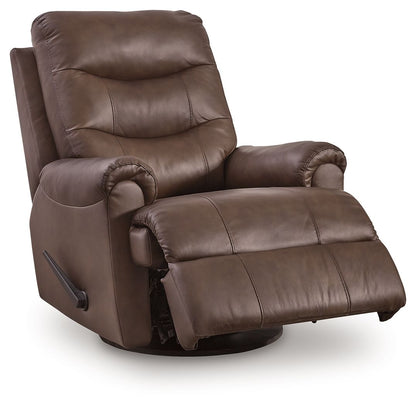 Flynwood - Swivel Glider Recliner by Ashley – view 3