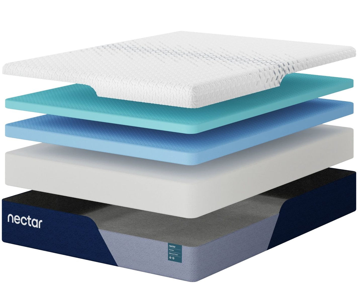 Nectar Premier Memory Foam - Mattress – view 2