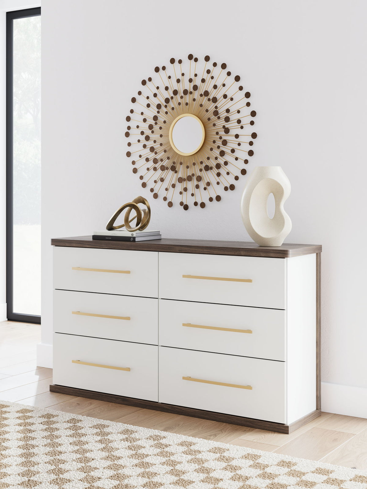 Kendanport - Six Drawer Dresser by Ashley – view 3
