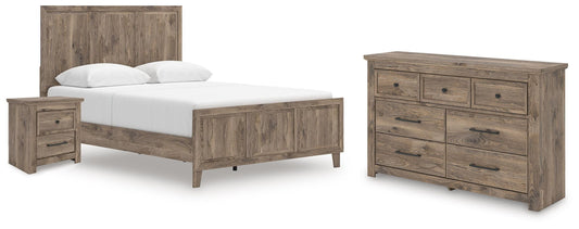Rusticott - Panel Bedroom Set – 3 Piece Bedroom Sets