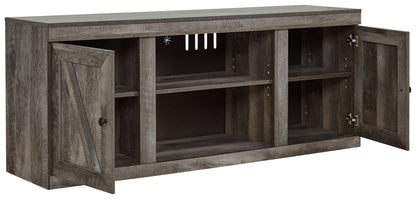 Wynnlow - TV Stand With Fireplace Option by Ashley – view 3