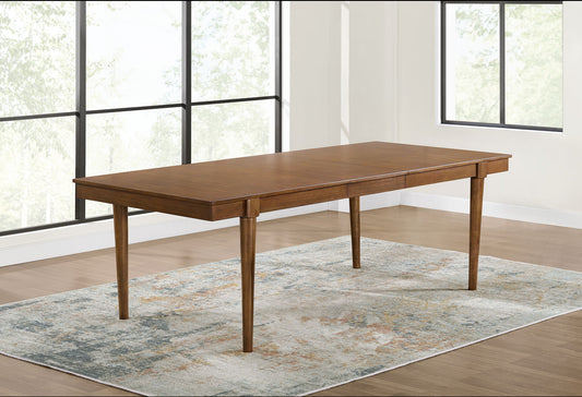 Lyncott - Rectangular Dining Room Extension Table - Brown by Ashley – Dining Tables with Extensions