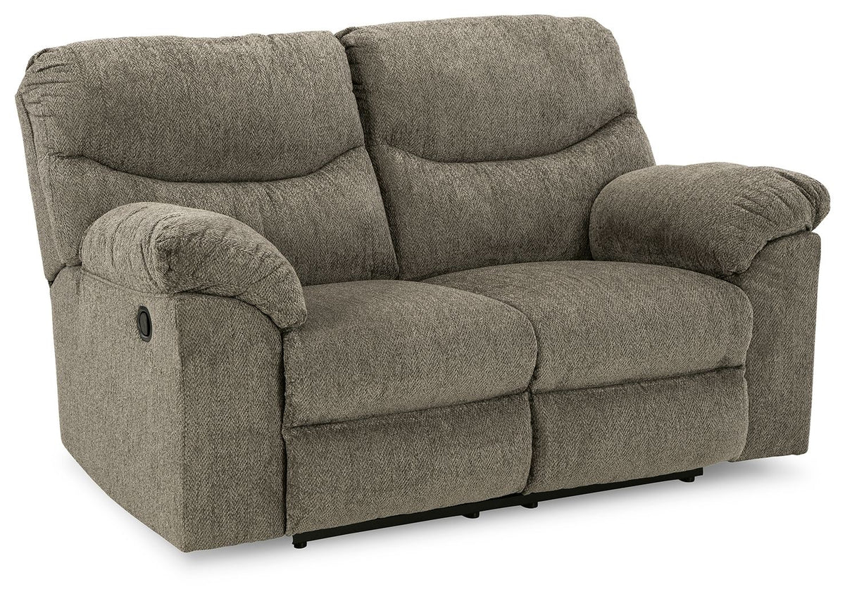 Alphons - Reclining Loveseat by Ashley – Reclining Loveseats