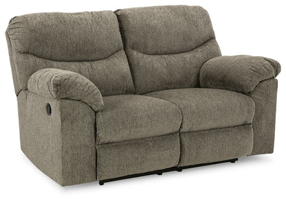 Alphons - Reclining Loveseat by Ashley – Reclining Loveseats