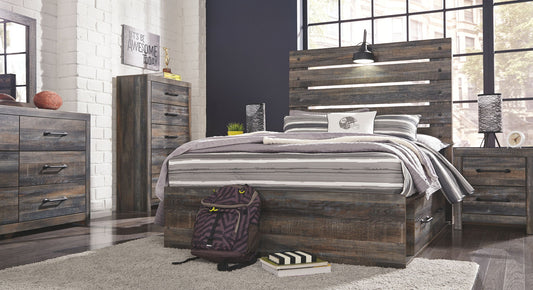 Drystan - Youth Panel Bedroom Set by Ashley – view 2